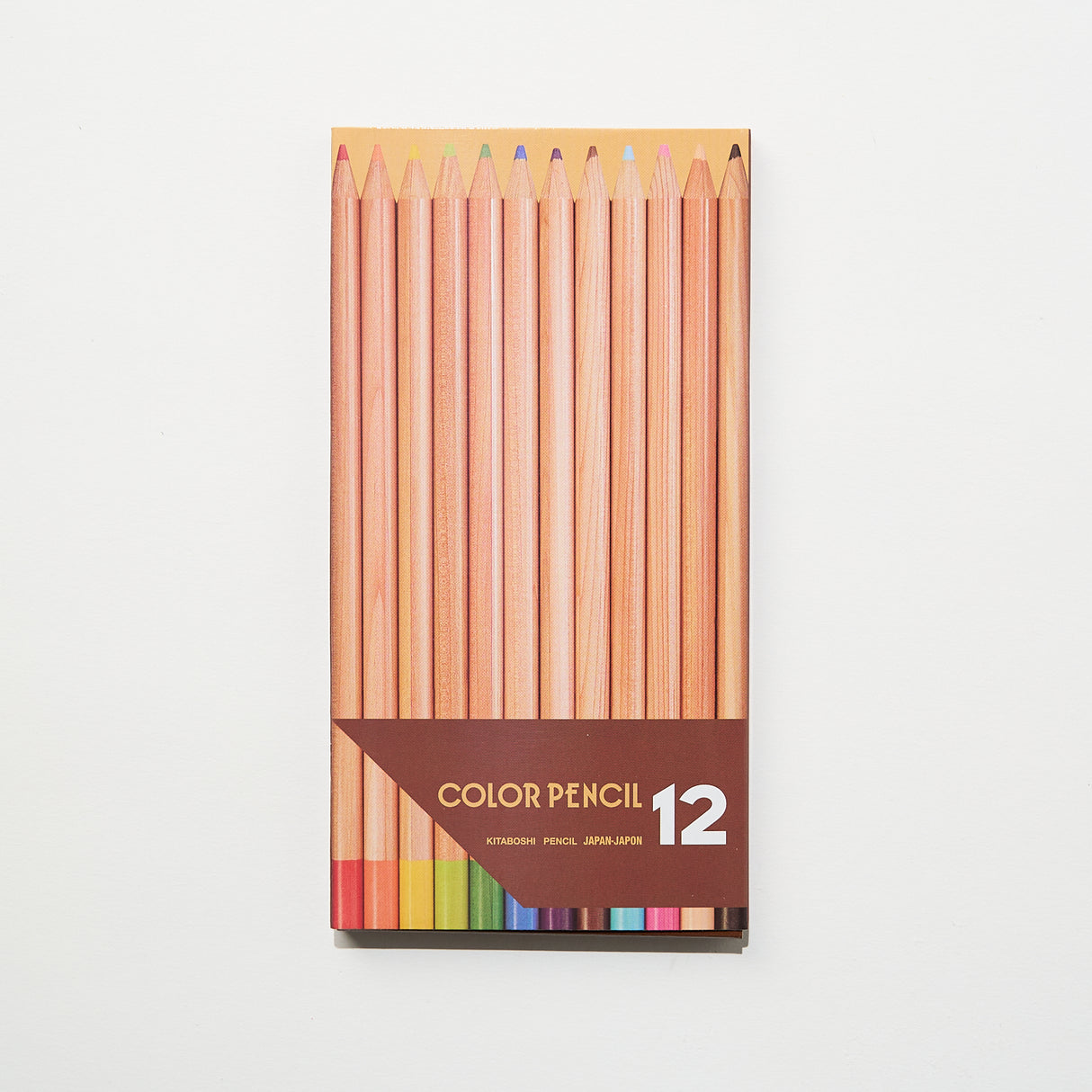 Natural Color Pencils / Kita-Boshi Pencil