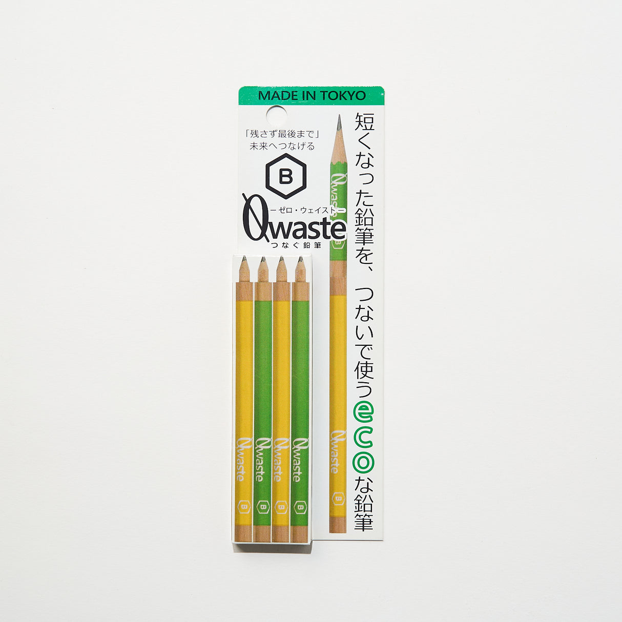 0 Waste Connectable Pencil / Kita-Boshi Pencil