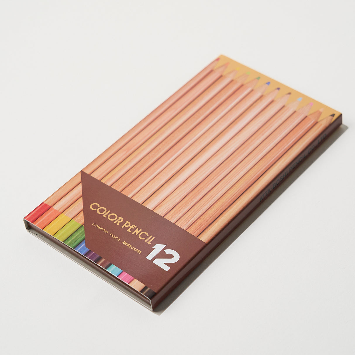 Natural Color Pencils / Kita-Boshi Pencil