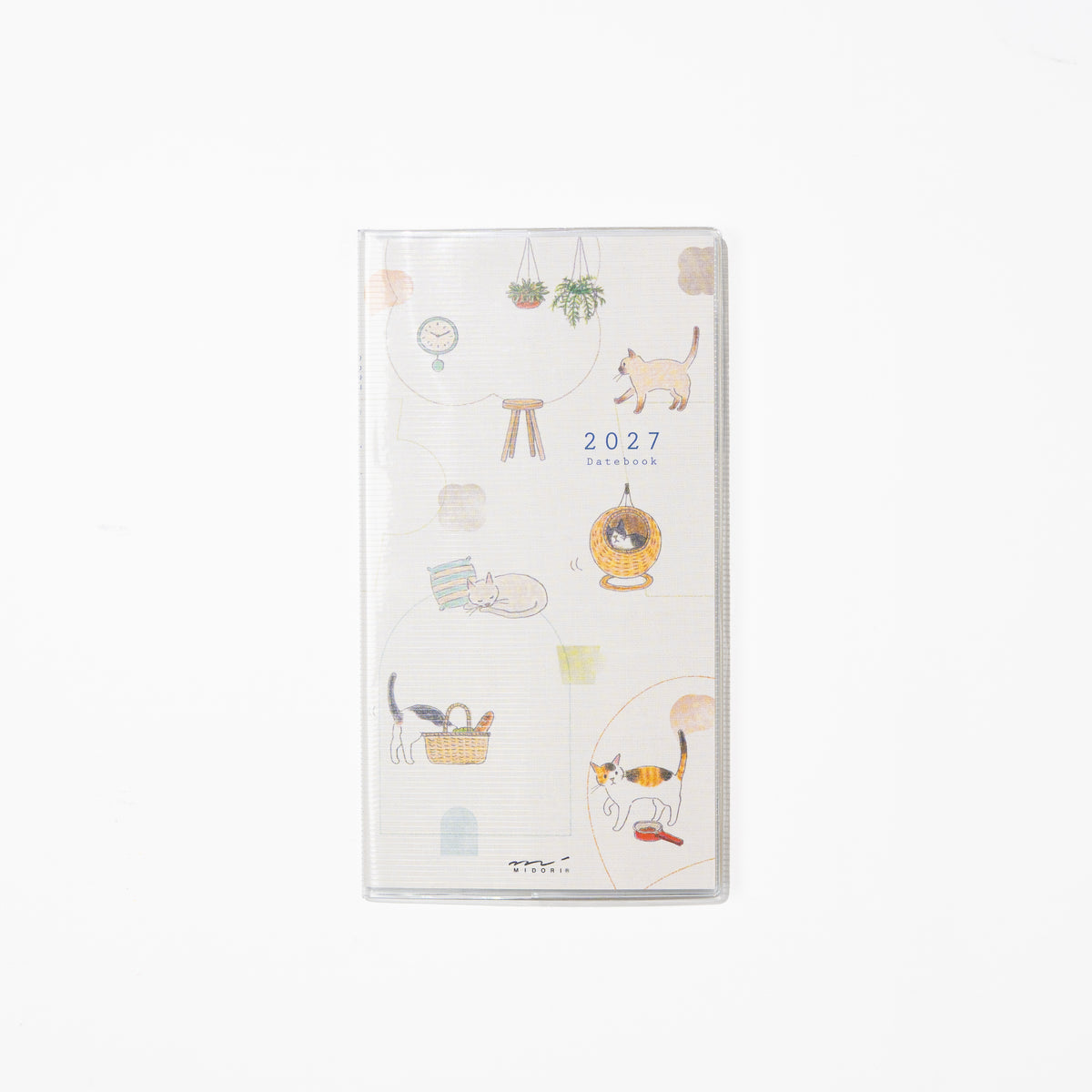 Cat Pocket Diary 2027 / MIDORI