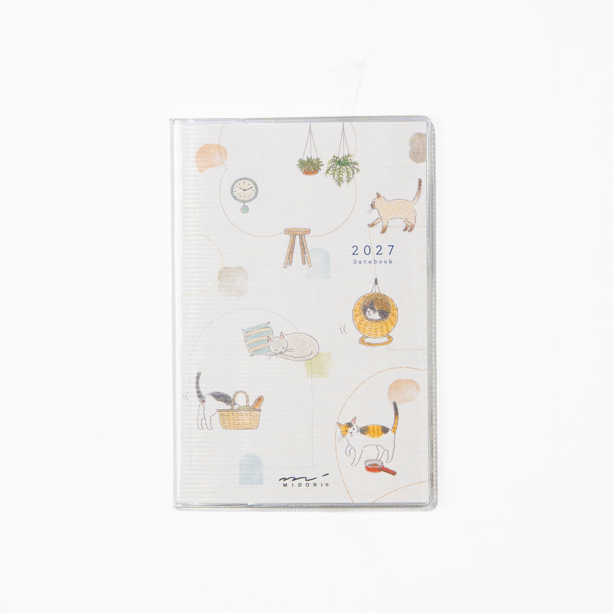 Cat Pocket Diary 2027 / MIDORI
