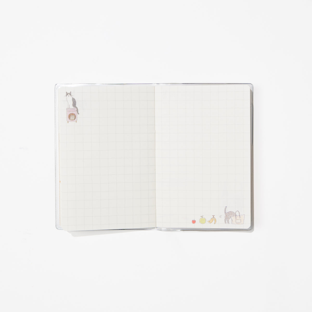 Cat Pocket Diary 2027 / MIDORI