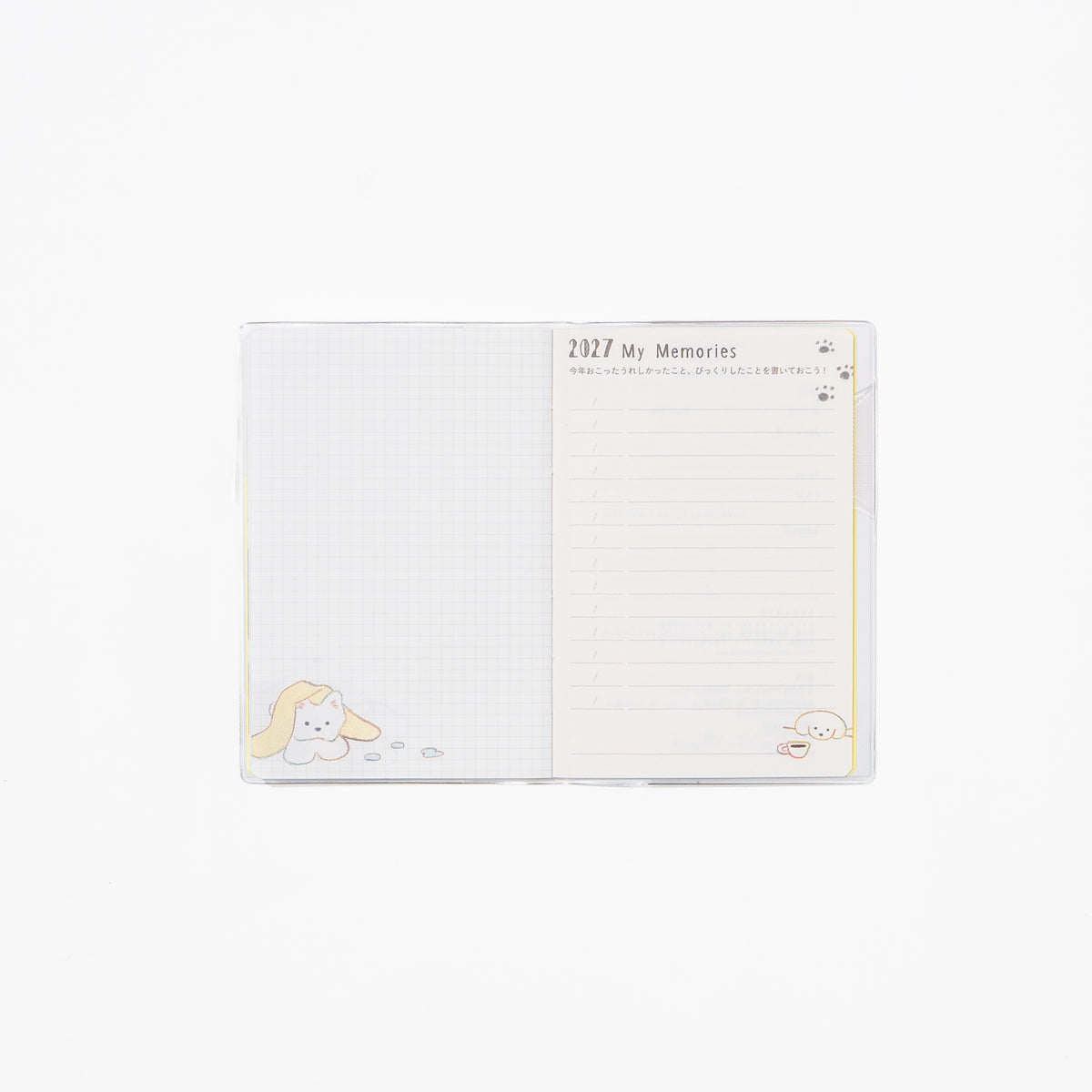 Dog Pocket Diary 2027 / MIDORI