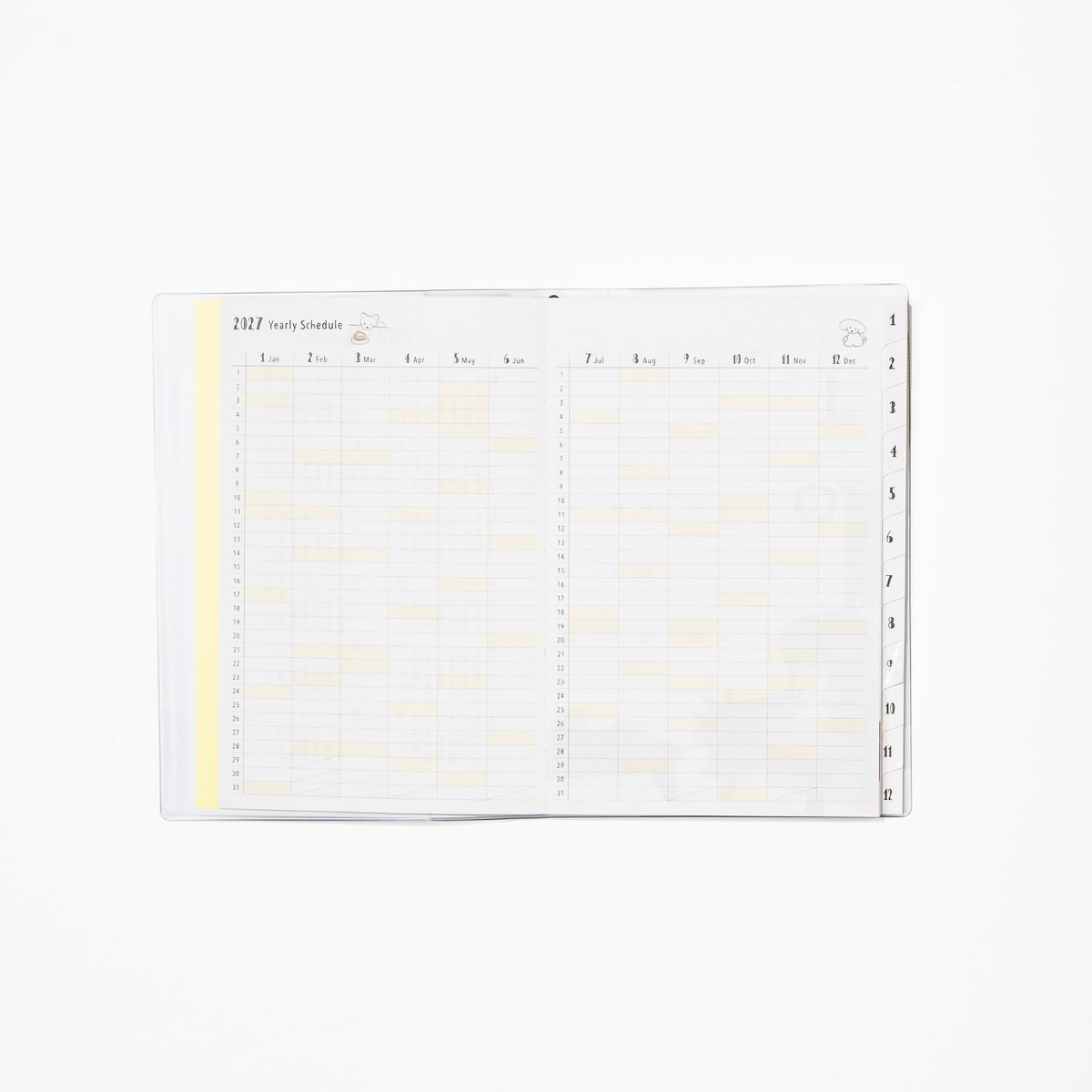 Dog Pocket Diary 2027 / MIDORI