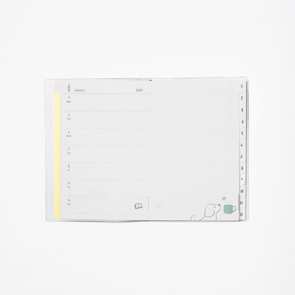 Dog Pocket Diary 2027 / MIDORI