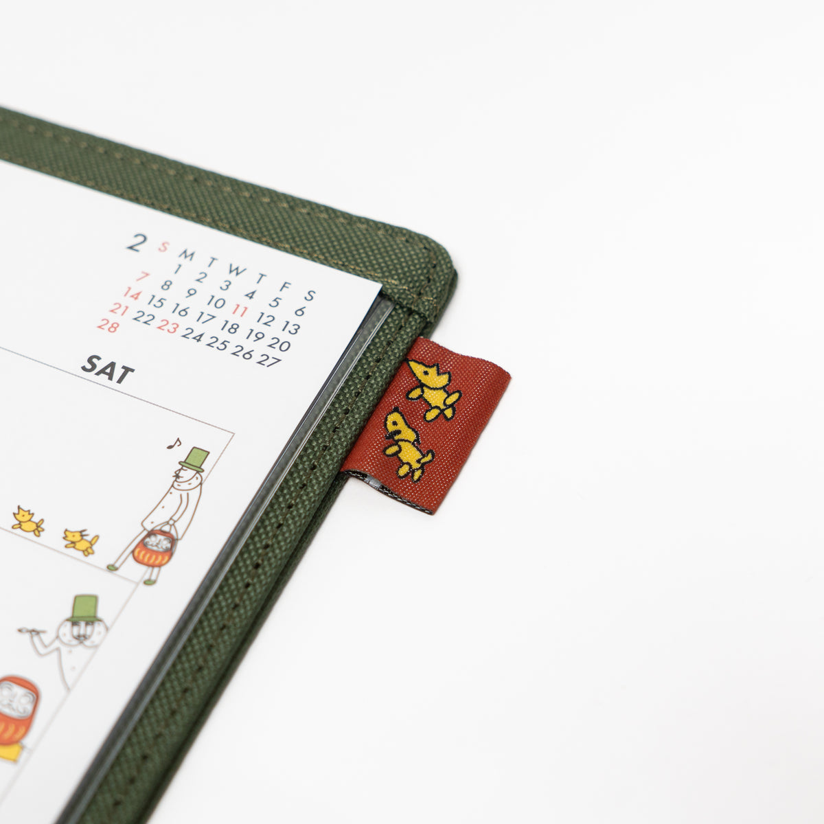Ojisan Desk and Wall Calendar 2027 / MIDORI