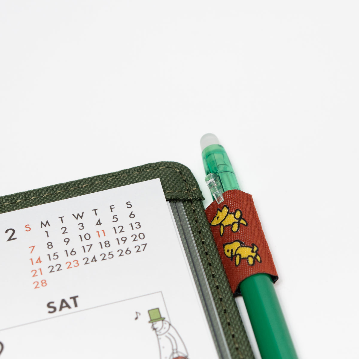 Ojisan Desk and Wall Calendar 2027 / MIDORI
