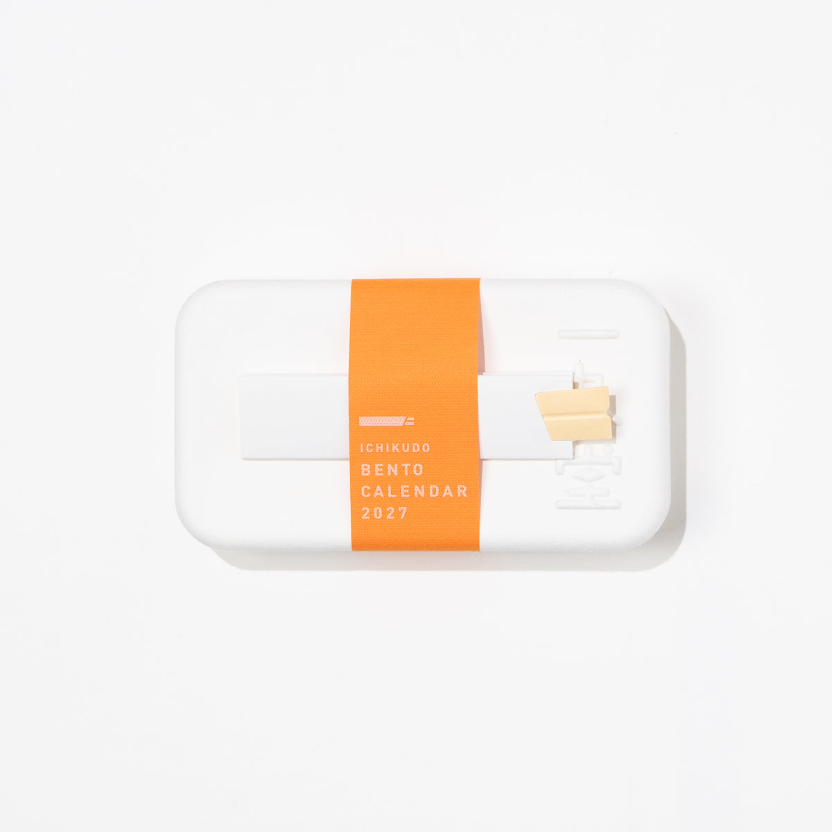 BENTO CALENDAR 2027 / ICHIKUDO