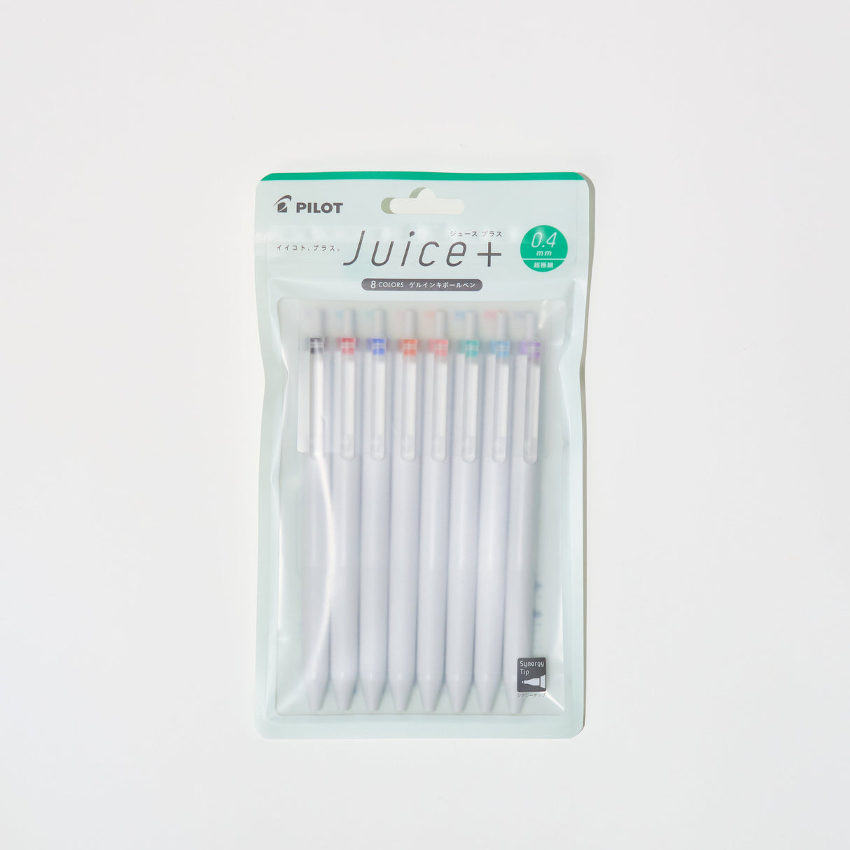 Juice+ Gel Pen 0.4mm 8 Color Set / Pilot