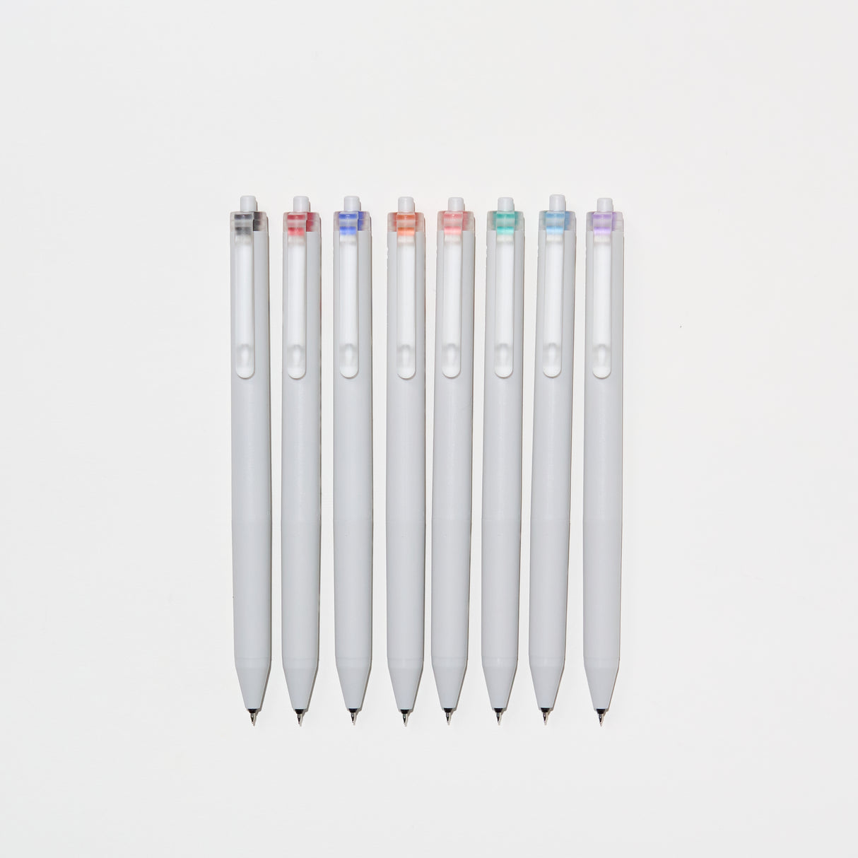Juice+ Gel Pen 0.4mm 8 Color Set / Pilot