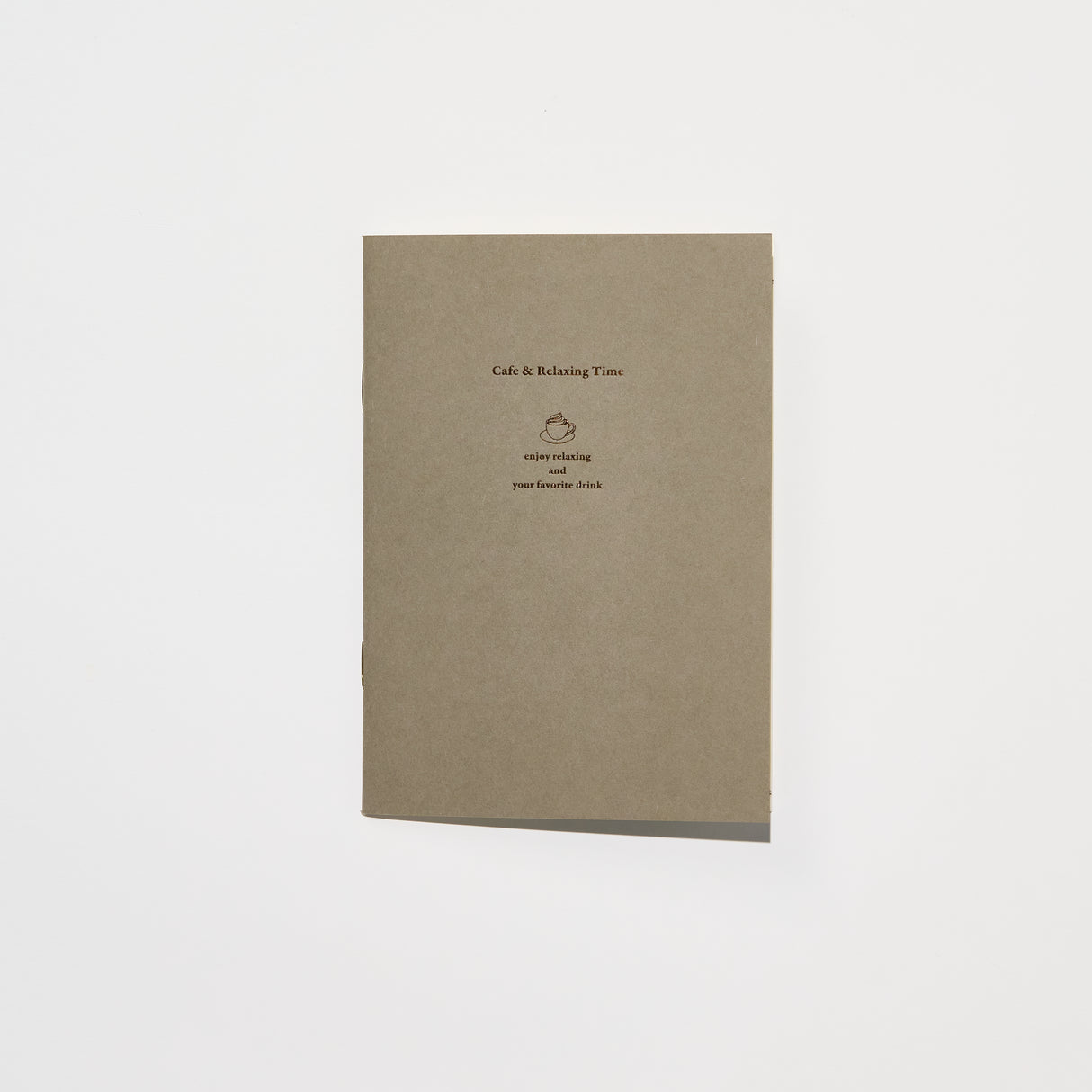 Tea Time Record Notebook Movie & Cafe / DAIGO