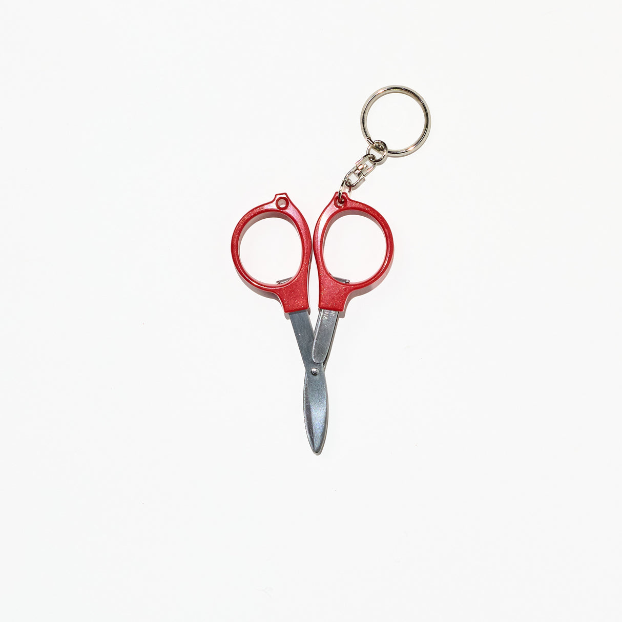 Glasses Folding Scissors Keychain / KITERA