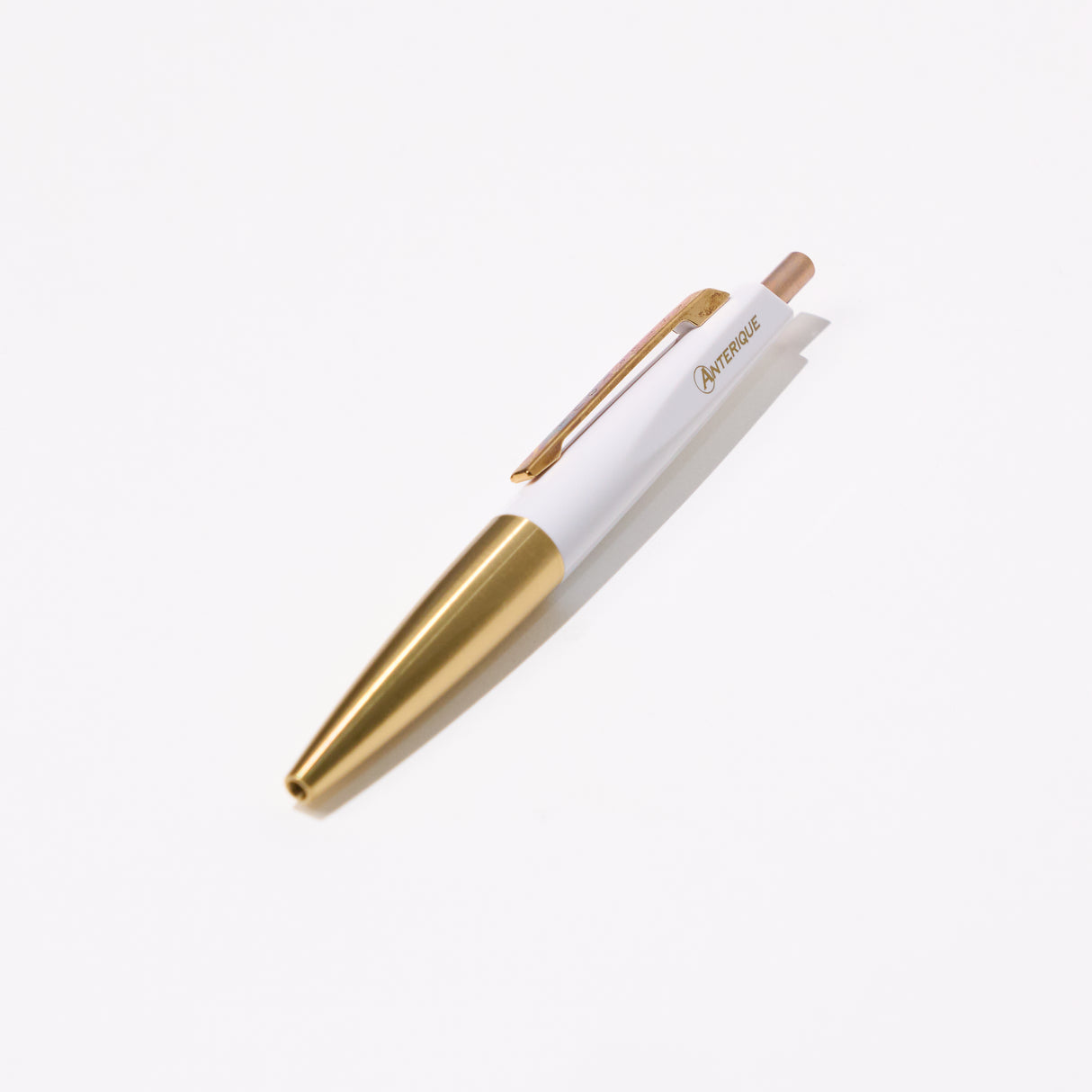 Mini Ballpoint Pen 0.5mm Brass Collection / ANTERIQUE