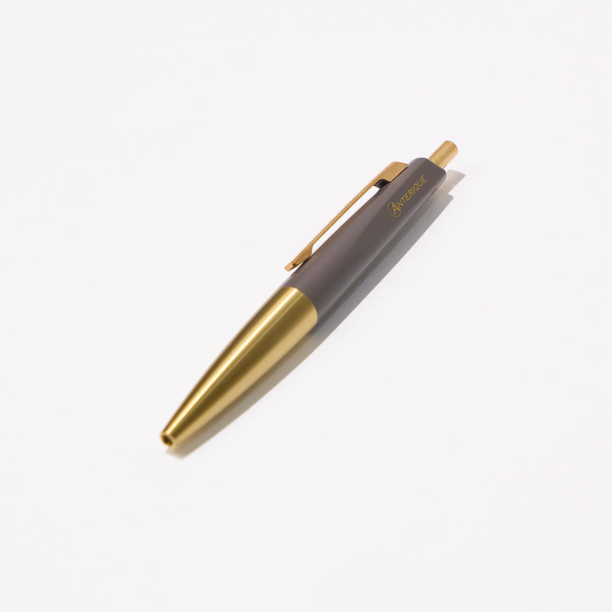 Mini Ballpoint Pen 0.5mm Brass Collection / ANTERIQUE