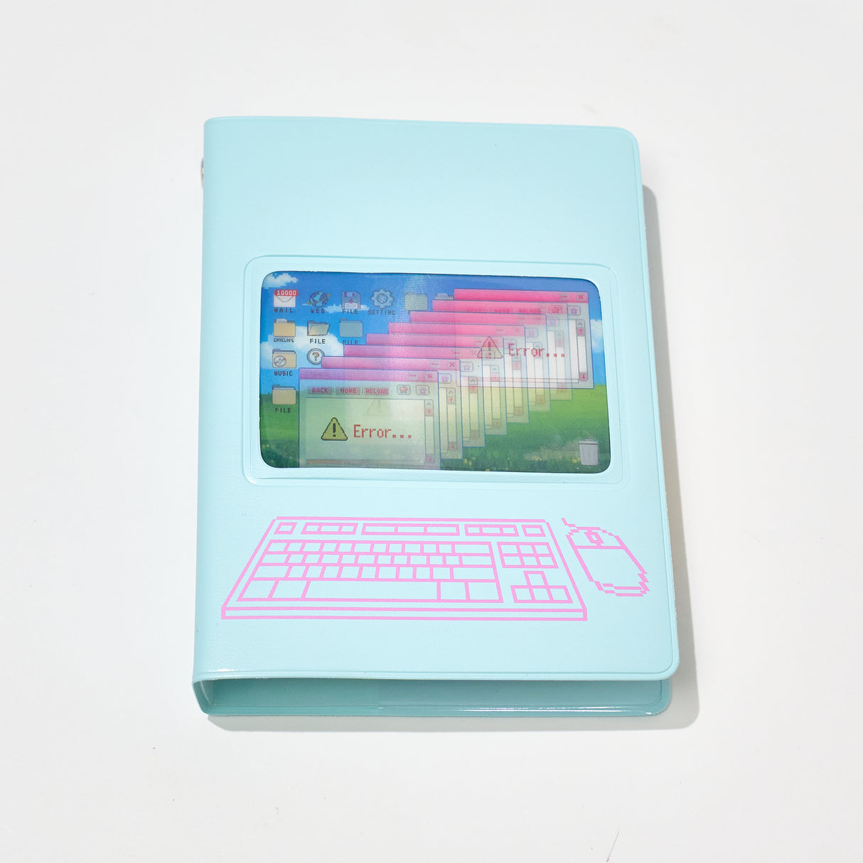 Bindex MOVE Sticker Album Mini 6 Size / NOLTY