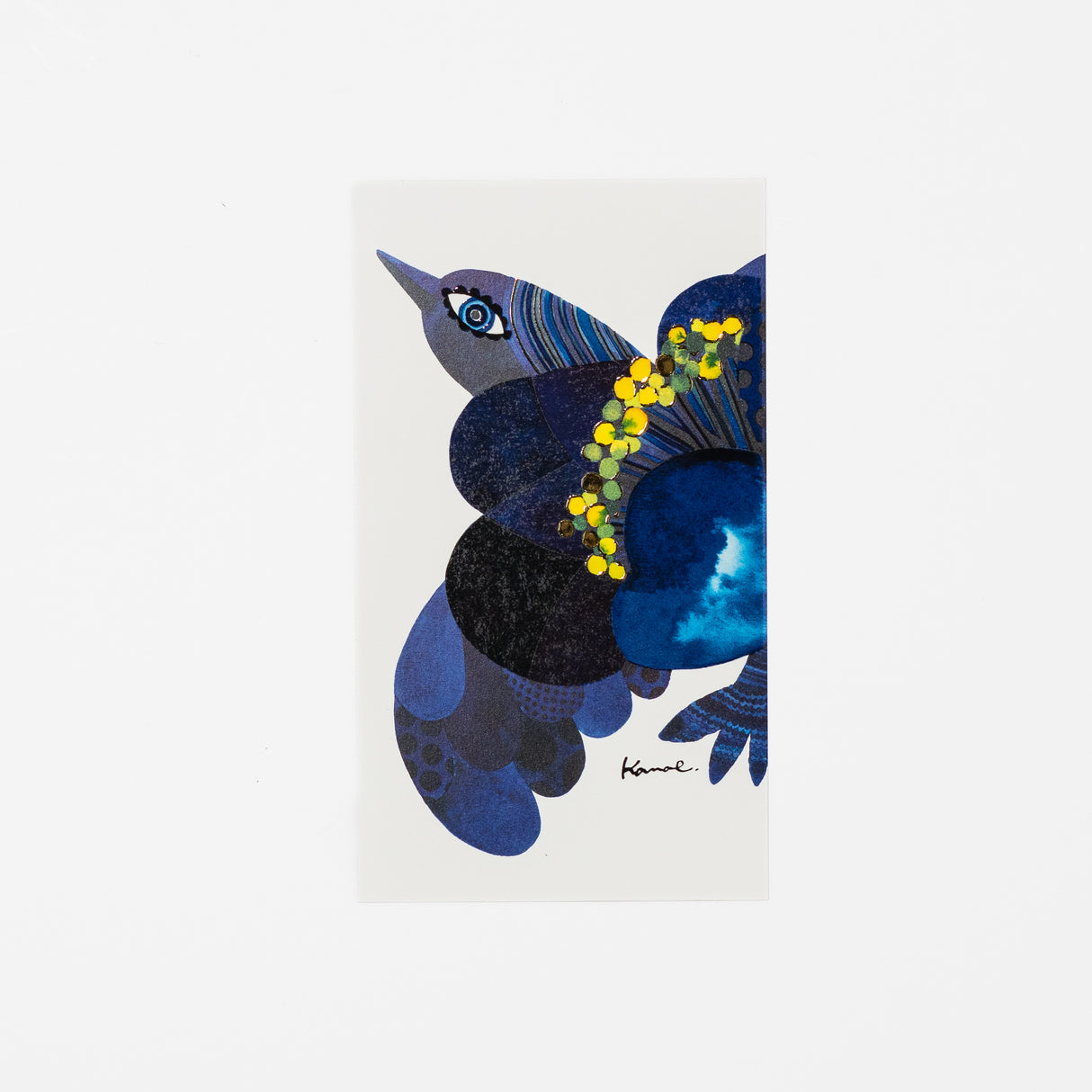 Art Touch Kanae Kouno Postcard CW Print / TOUCH & FLOW