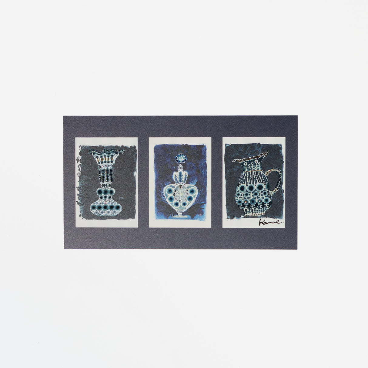 Art Touch Kanae Kouno Postcard CW Print / TOUCH & FLOW