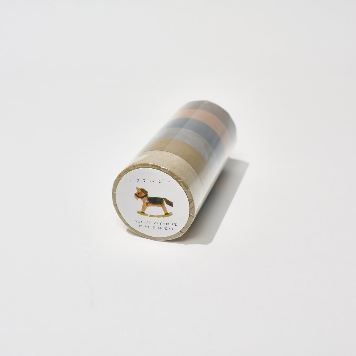 Miki Tamura Chigiri-e Masking Tape 6-Roll Set / SAIEN