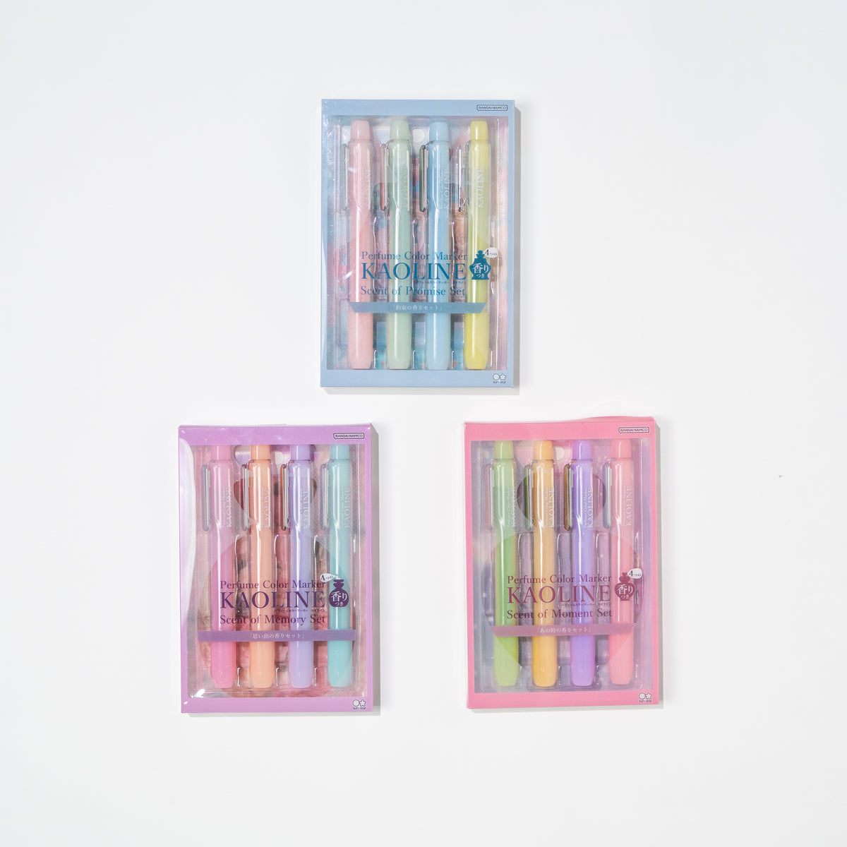 KAOLINE Perfume Color Marker Set / Sun-Star
