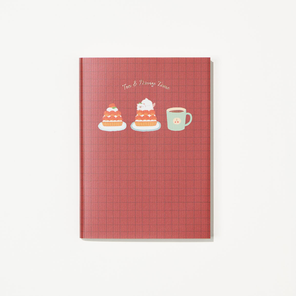 Furukawashiko Tea & Diary Time Notebook / DAIGO