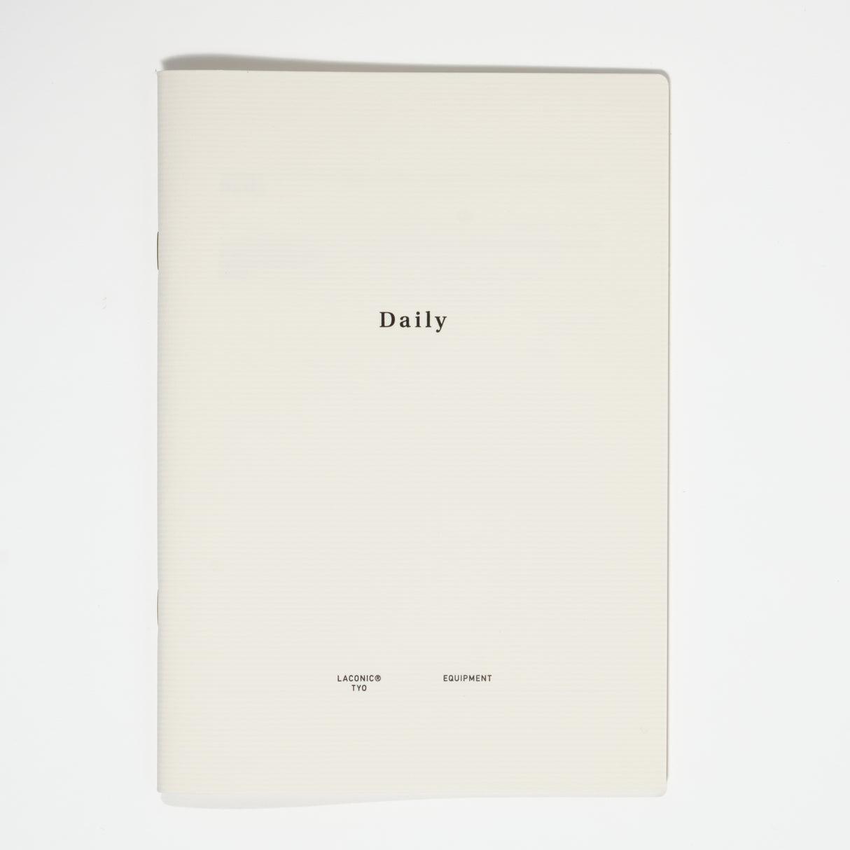 Style Notebook A5 / LACONIC