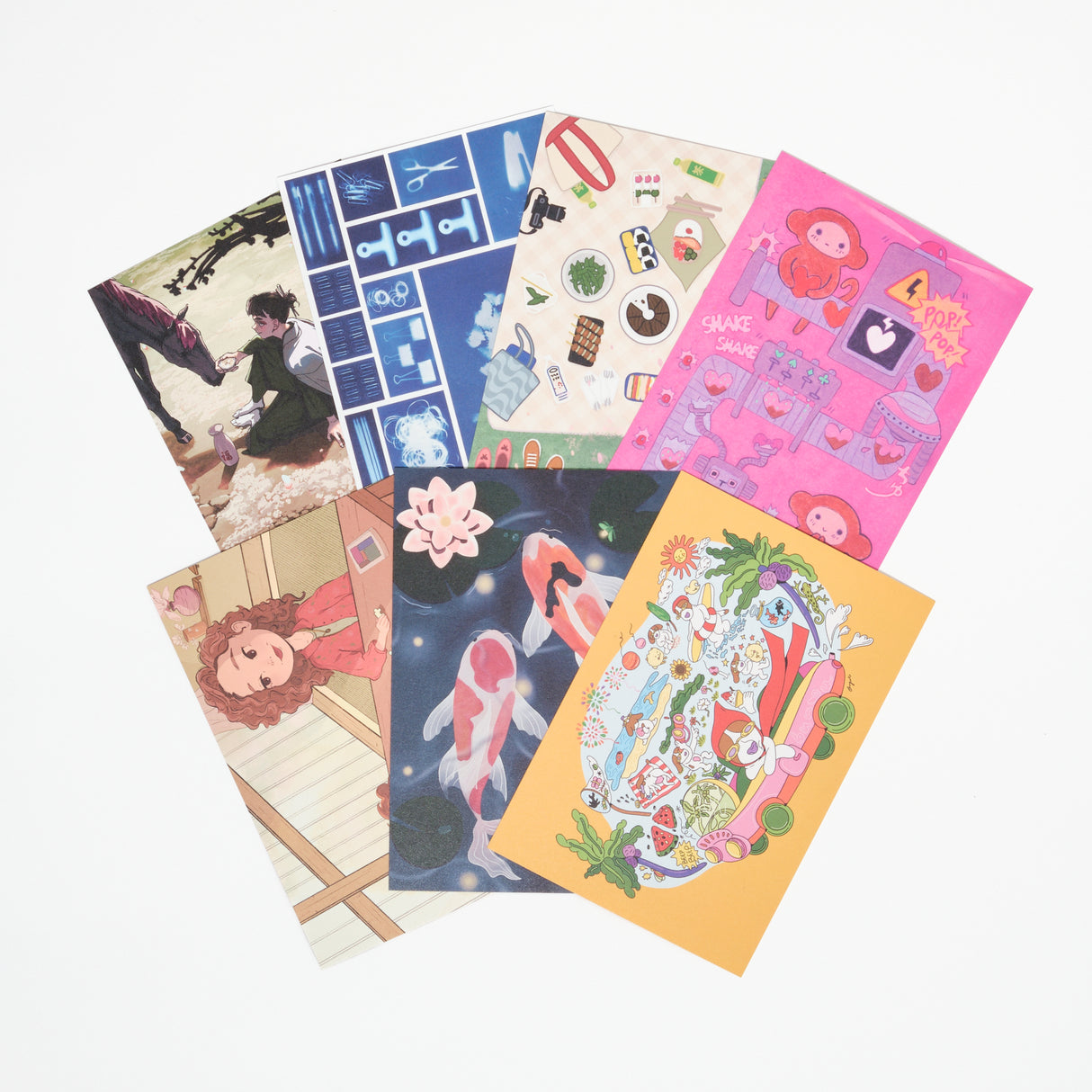 2026 Postcards Bundle / Bungu