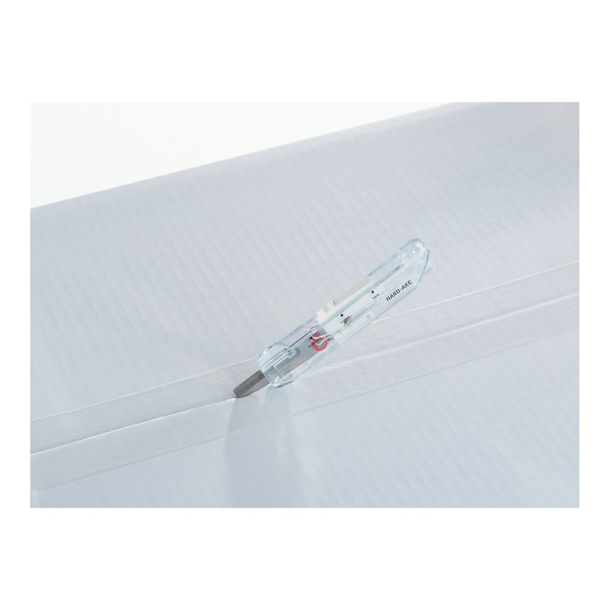 Hakoake 2-Way Portable Scissors Transparent Mechanism / KOKUYO