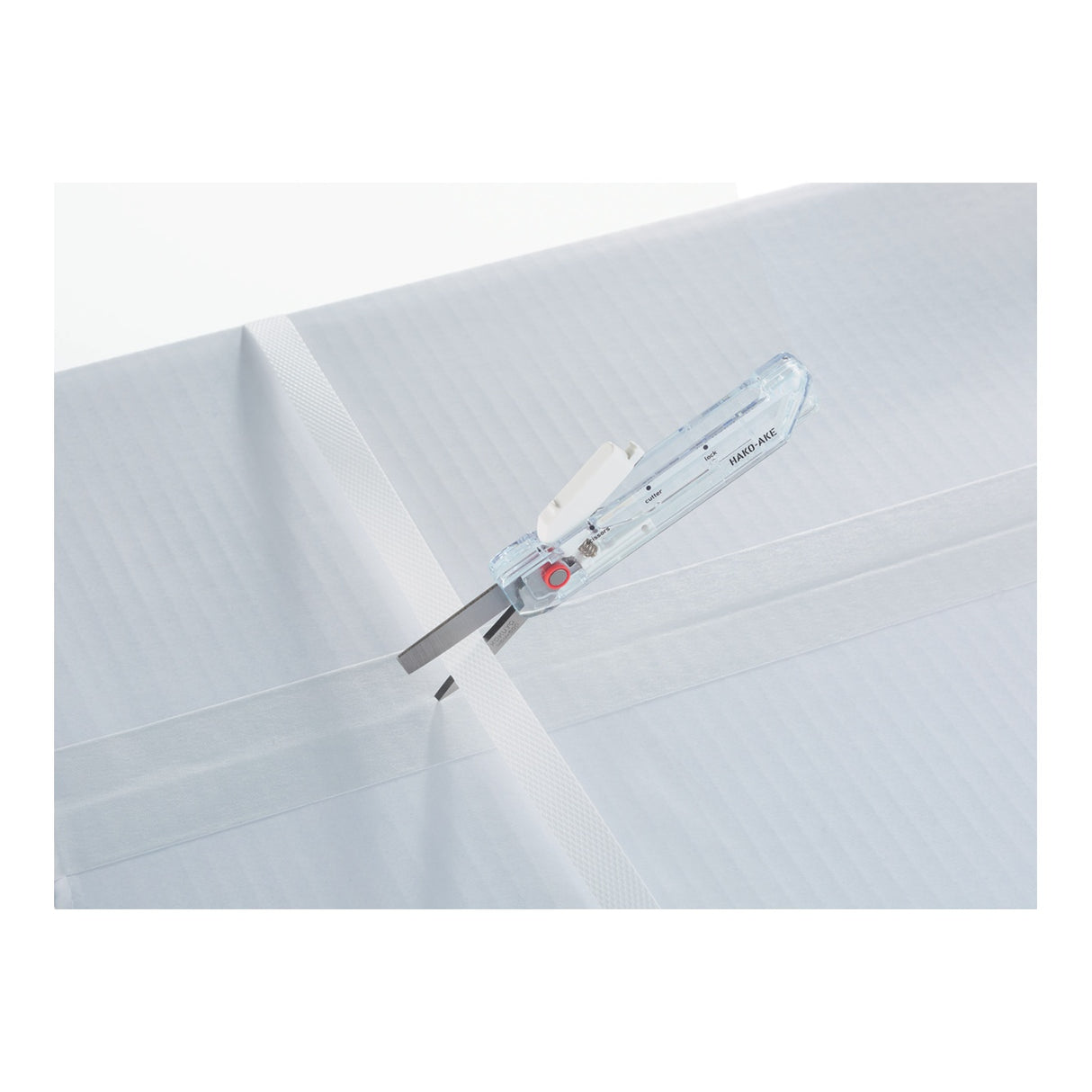Hakoake 2-Way Portable Scissors Transparent Mechanism / KOKUYO