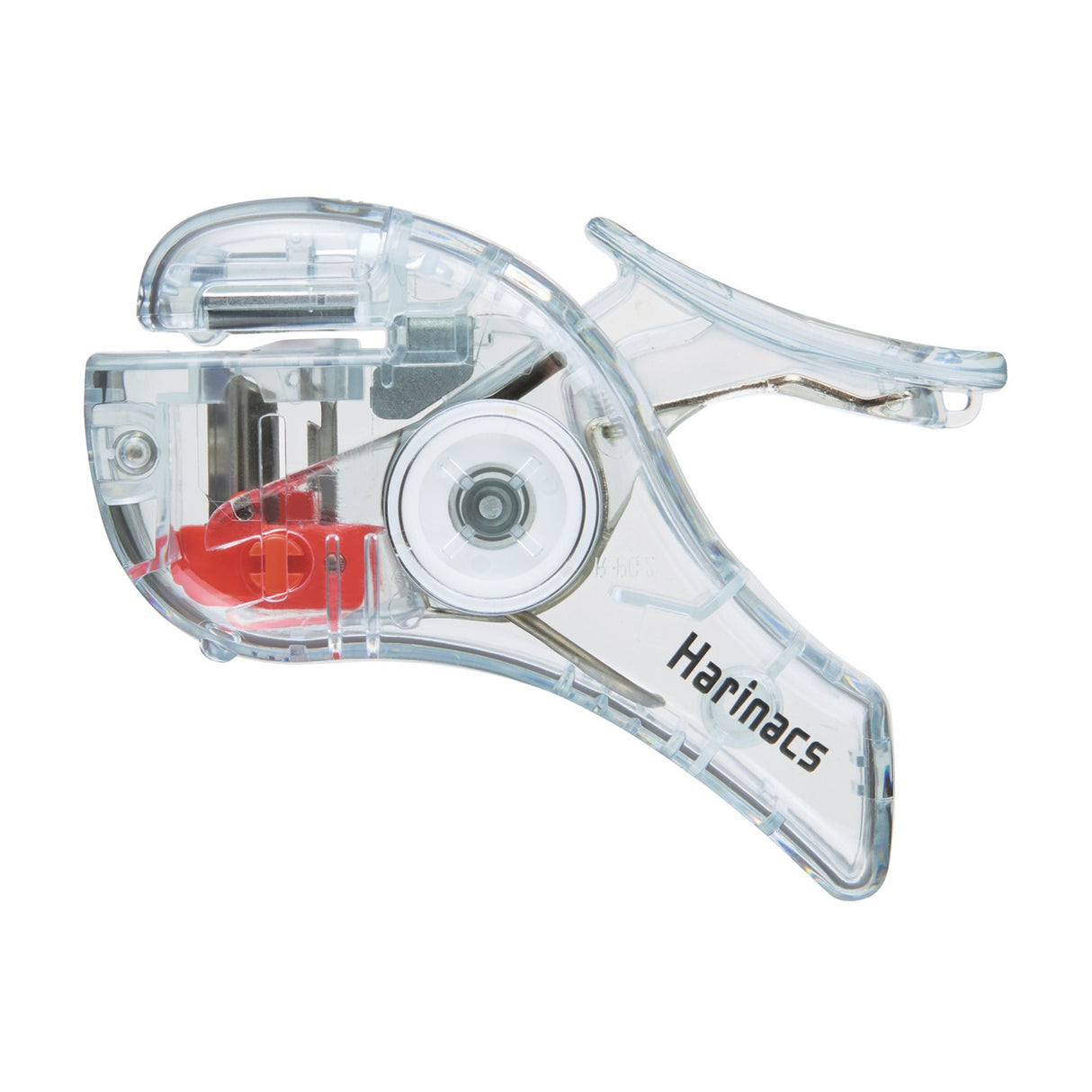 Harinacs Compact Alpha Staple-free Stapler Transparent Mechanism / KOKUYO