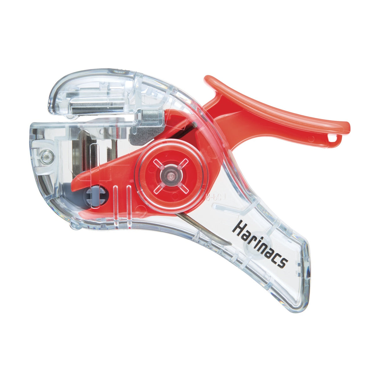 Harinacs Compact Alpha Staple-free Stapler Transparent Mechanism / KOKUYO
