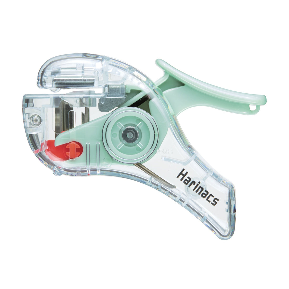 Harinacs Compact Alpha Staple-free Stapler Transparent Mechanism / KOKUYO