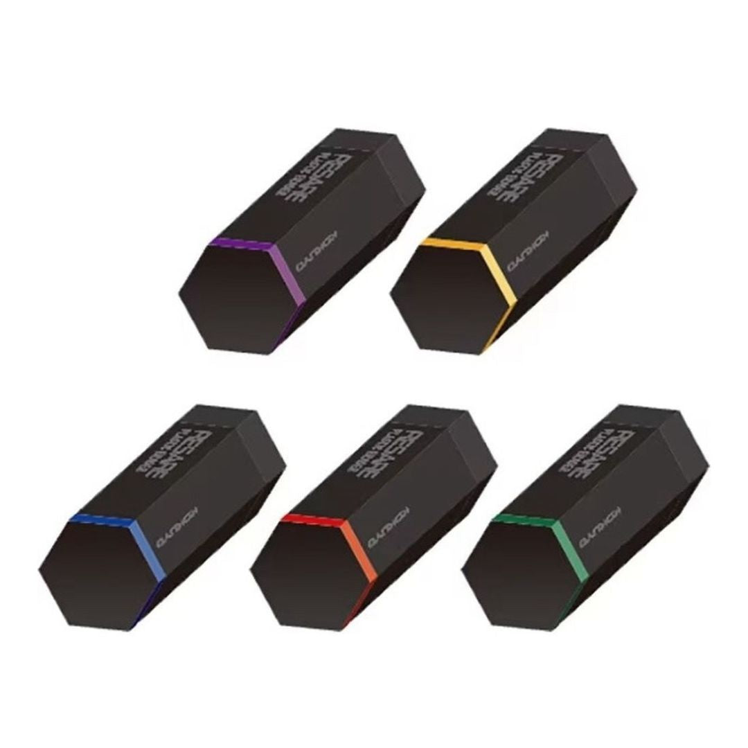 Resare Hexagon Plastic Eraser / KOKUYO