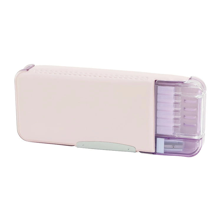 Pencil Check Double-Sided Pencil Case W Sheet / Sonic