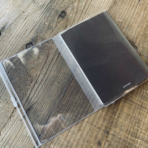 A5 Large - Capacity Skeleton Notebook Cover / nouto - bungu