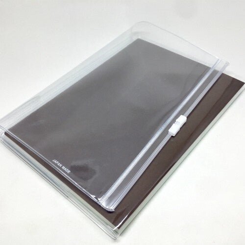 A5 Large - Capacity Skeleton Notebook Cover / nouto - bungu