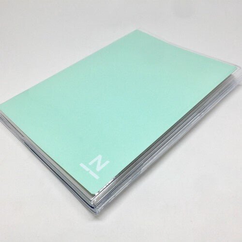 A5 Large - Capacity Skeleton Notebook Cover / nouto - bungu