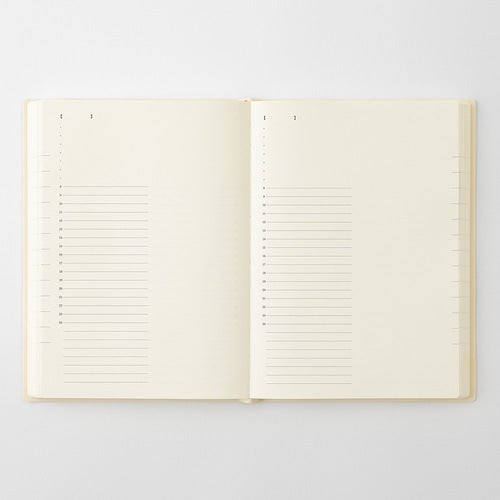 MD Notebook Diary 1 Day 1 Page 2027 / MD PRODUCT