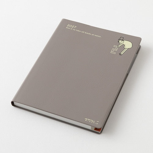 Ojisan Pocket Diary 2027 / MIDORI