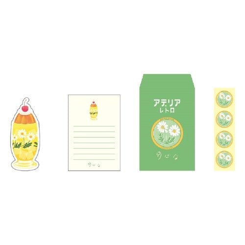Aderia Retro Mini Letter Set / RYU - RYU - bungu