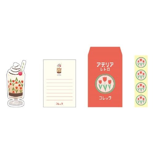 Aderia Retro Mini Letter Set / RYU - RYU - bungu