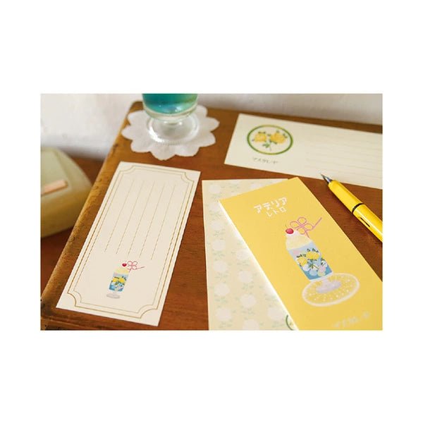 Aderia Retro Single - Sheet Letter Pad / RYU - RYU - bungu