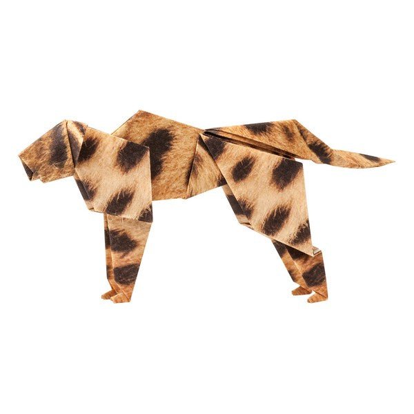 African Savannah Animal Origami Sets / Marumo Printing Stationery - bungu