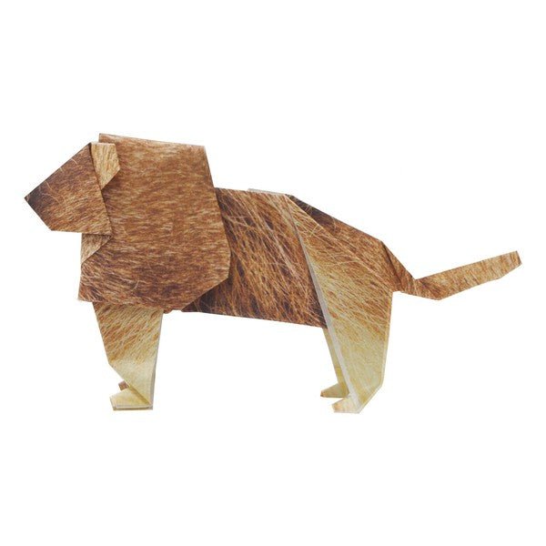 African Savannah Animal Origami Sets / Marumo Printing Stationery - bungu