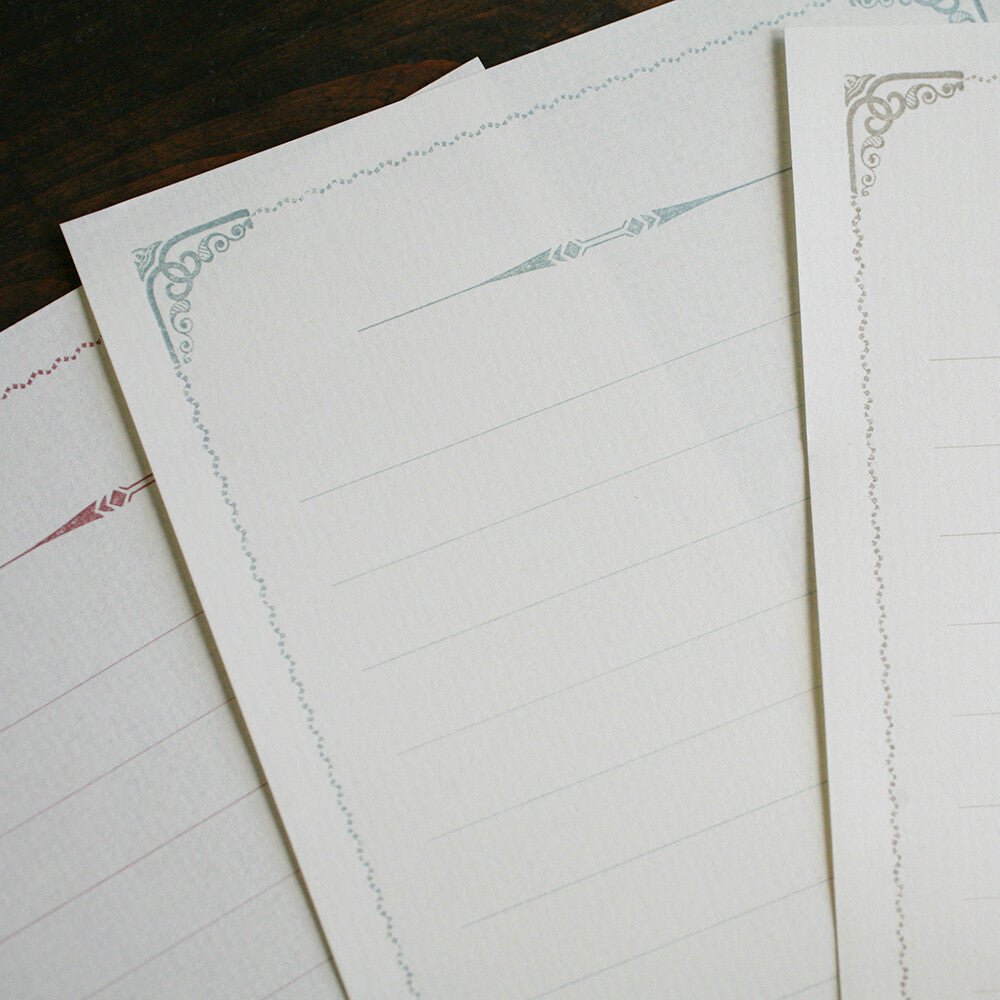 All Antique Mini Stationery Paper 51 / Kohunkan Kappansho - bungu