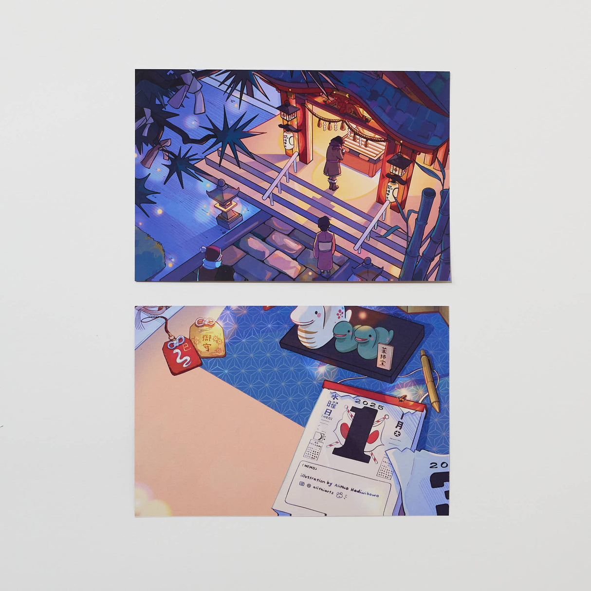 All Postcards Bundle / bungu - bungu