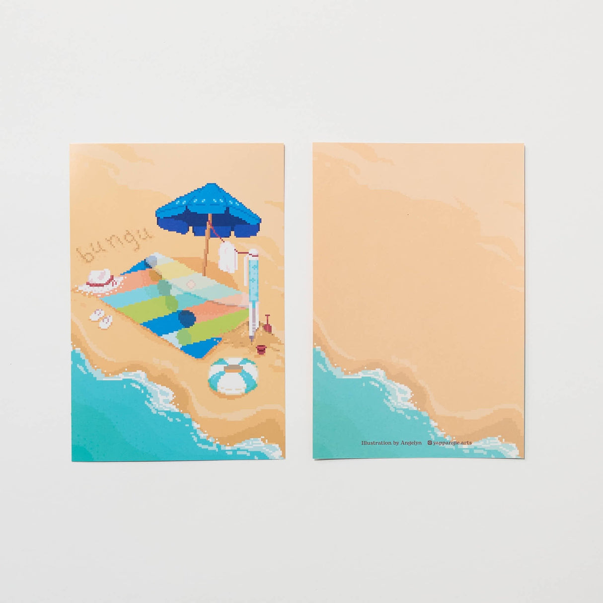 Angelyn's Postcard Bundle / bungu - bungu