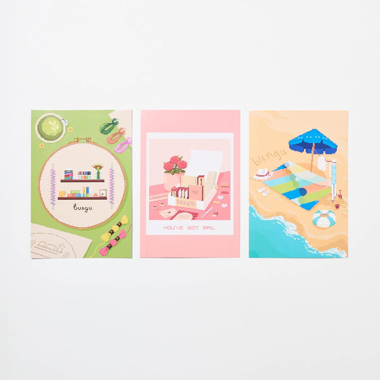 Angelyn's Postcard Bundle / bungu - bungu