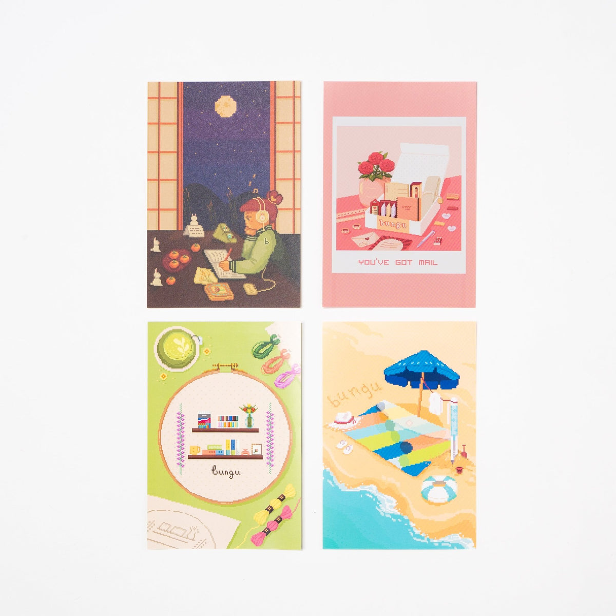 Angelyn's Postcard Bundle / Bungu - bungu
