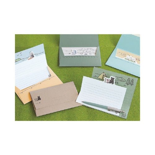 Animal Adventure Club Letter Set / RYU - RYU - bungu