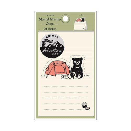 Animal Adventure Club Stand Memo / RYU - RYU - bungu